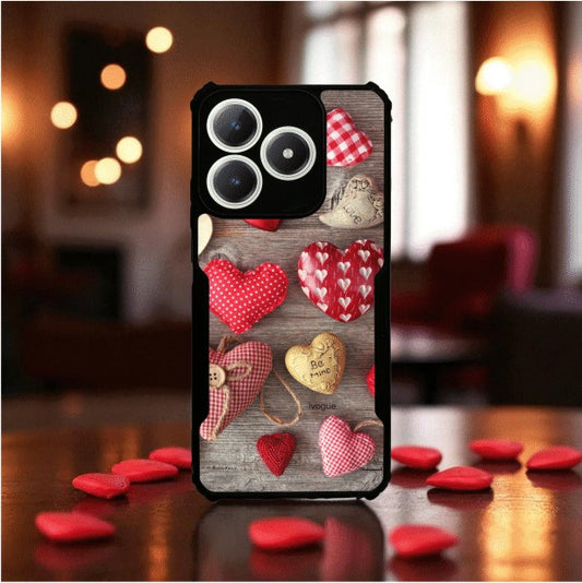 ivogue Be Mine Mobile Cover For REALME GT 6T (5G)