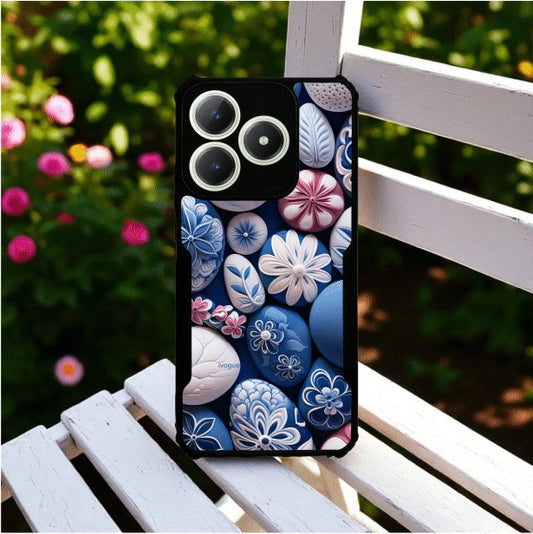 ivogue Delicate Stones Mobile Cover For REALME Narzo N63