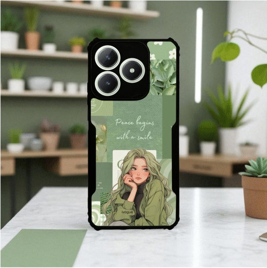ivogue Calm Vibes Mobile Cover For REALME C63 (4G)