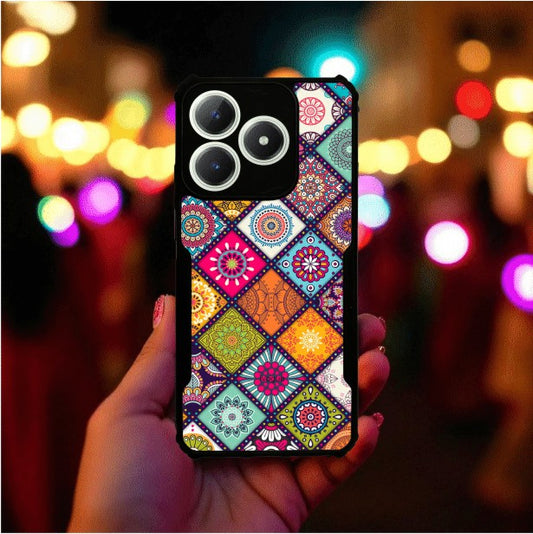 ivogue Festival Fusion Mobile Cover For REALME C63 (4G)