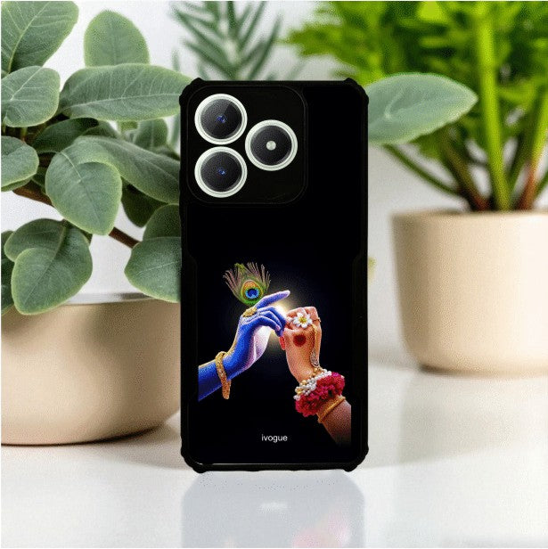 ivogue Shri Radhe Mobile Cover For REALME C63 (4G)