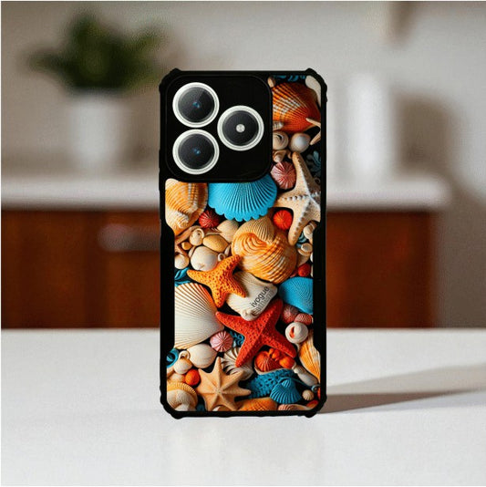 ivogue Coral Cove Mobile Cover For REALME C63 (4G)