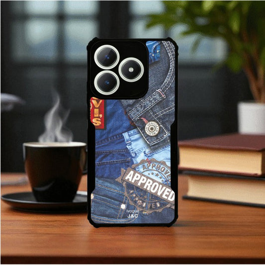 ivogue Rugged & Ready Mobile Cover For REALME GT 6T (5G)