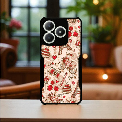 ivogue French Fancy Mobile Cover For REALME Narzo N63