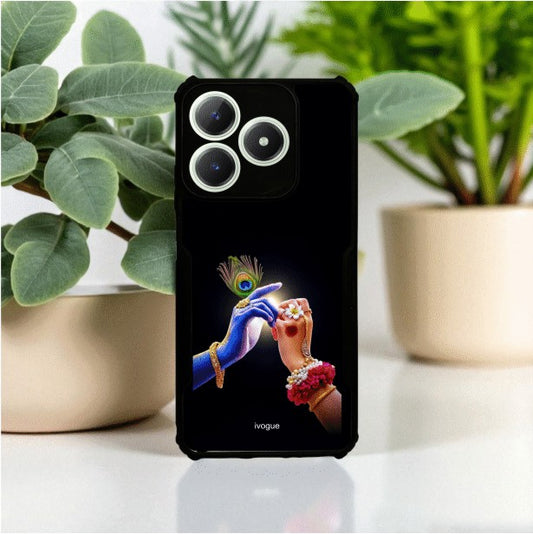ivogue Shri Radhe Mobile Cover For REALME GT 6T (5G)