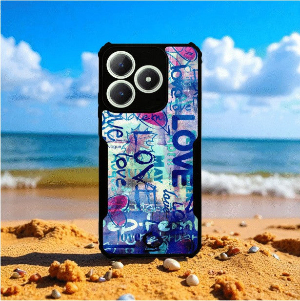 ivogue Vibe of Love Mobile Cover For REALME C63 (4G)