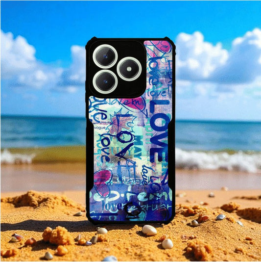 ivogue Vibe of Love Mobile Cover For REALME Narzo N63