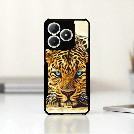 ivogue Jaguar Mobile Cover For REALME Narzo N63