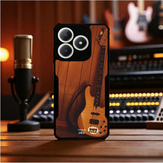 ivogue Guitar Mobile Cover For REALME GT 6T (5G)