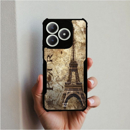 ivogue Timeless Paris Mobile Cover For REALME C63 (4G)