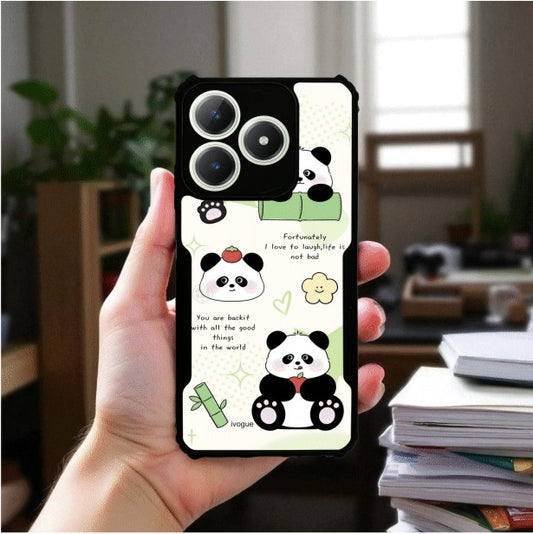 ivogue Chubby Cheeks Mobile Cover For REALME C63 (4G)