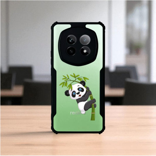 ivogue Panda and Tree Mobile Cover For REALME P2 Pro