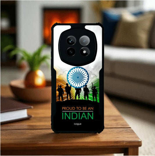 ivogue Proud to Be Indian Mobile Cover For REALME P2 Pro