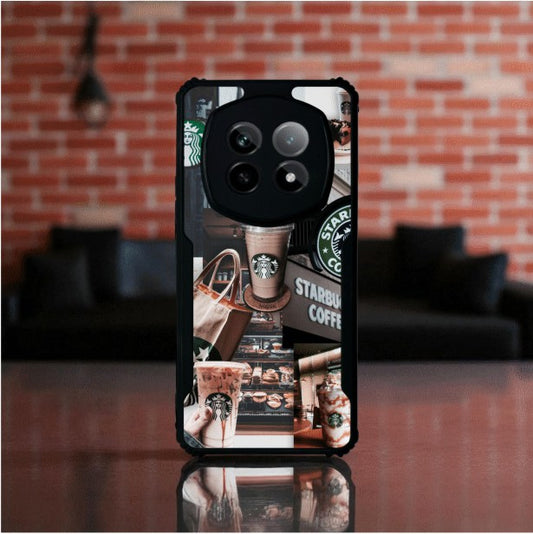 ivogue Starbucks Coffee Mobile Cover For REALME P2 Pro