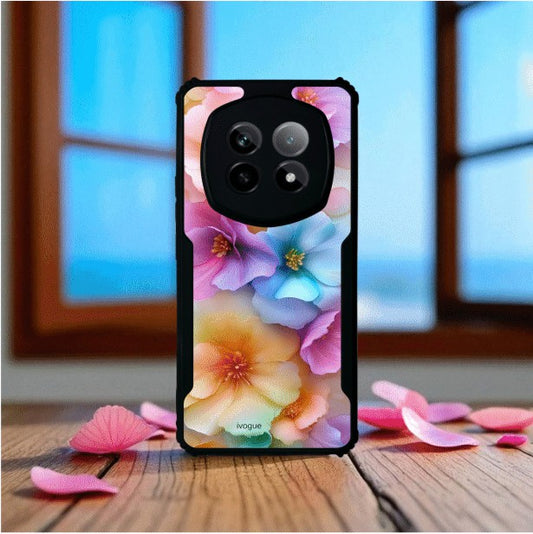 ivogue Bloom Bliss Mobile Cover For REALME P2 Pro