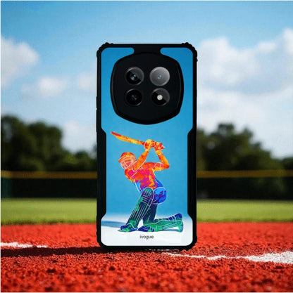 ivogue Cricket Blaze Mobile Cover For REALME P2 Pro