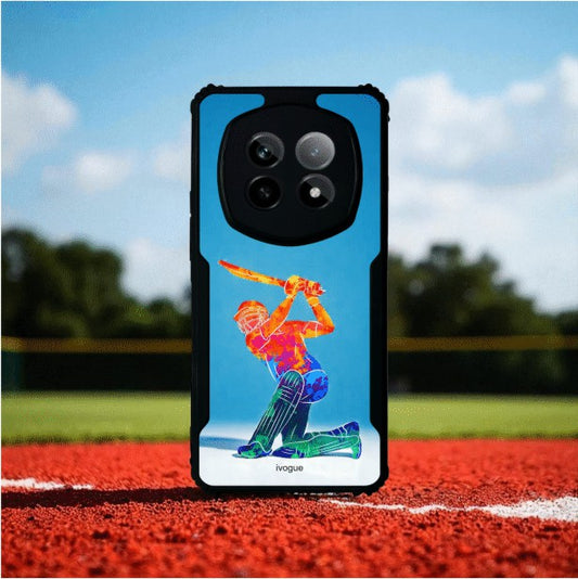 ivogue Cricket Blaze Mobile Cover For REALME P2 Pro
