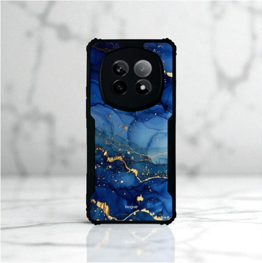 ivogue Blue Opulence Mobile Cover For REALME P2 Pro