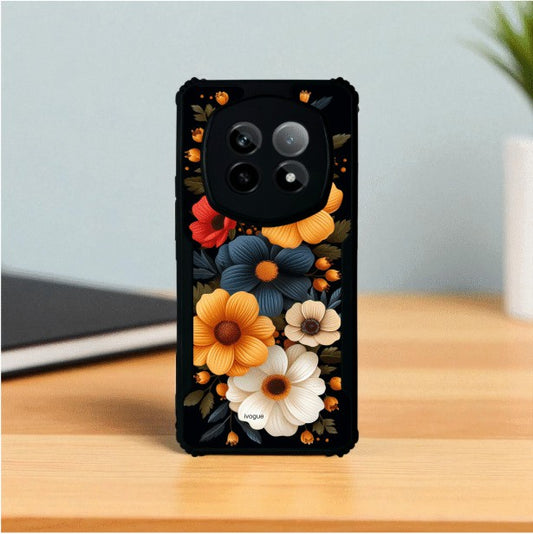 ivogue Retro Petals Mobile Cover For REALME P2 Pro