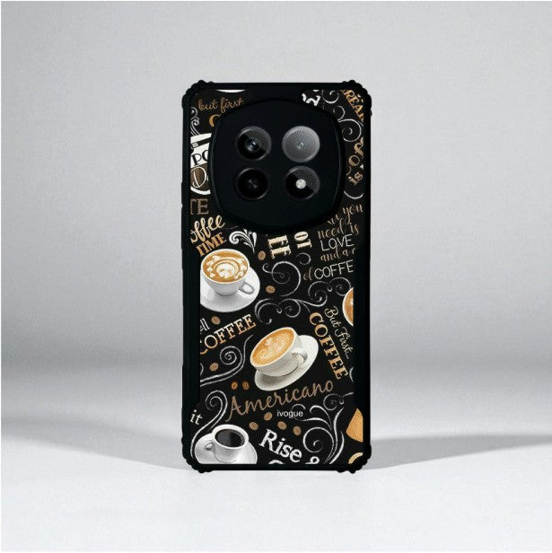 ivogue Coffee O’Clock Mobile Cover For REALME P2 Pro