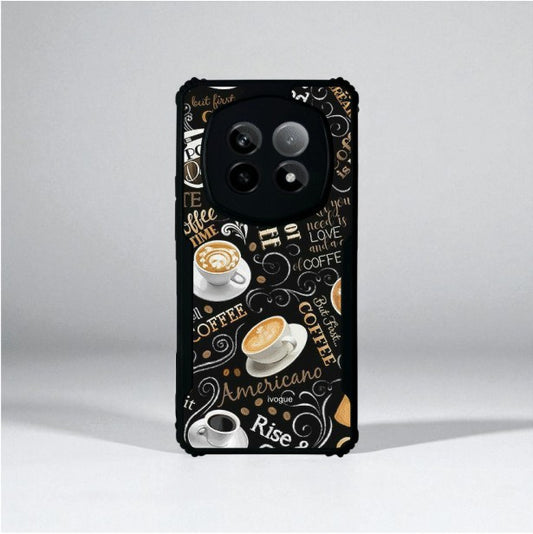 ivogue Coffee O’Clock Mobile Cover For REALME P2 Pro