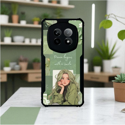 ivogue Calm Vibes Mobile Cover For REALME P2 Pro