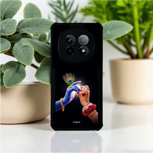ivogue Shri Radhe Mobile Cover For REALME P2 Pro
