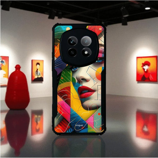 ivogue Modern Art Mobile Cover For REALME P2 Pro