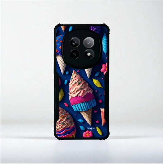 ivogue Cone of Colors Mobile Cover For REALME P2 Pro