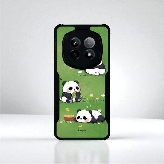 ivogue Panda Playground Mobile Cover For REALME P2 Pro