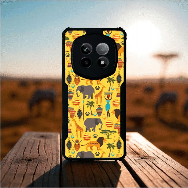 ivogue Safari Spirit Mobile Cover For REALME P2 Pro