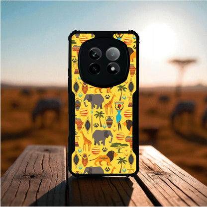 ivogue Safari Spirit Mobile Cover For REALME P2 Pro
