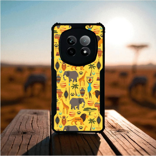 ivogue Safari Spirit Mobile Cover For REALME P2 Pro