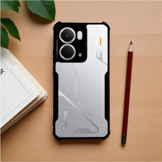 ivogue ipackey Clear Mobile Cover For REALME P3