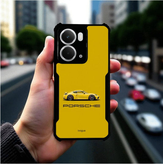 ivogue Porsche Car Mobile Cover For REALME P3