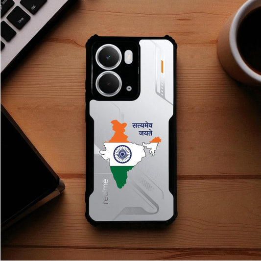 ivogue Satyamev Jayate Mobile Cover For REALME P3