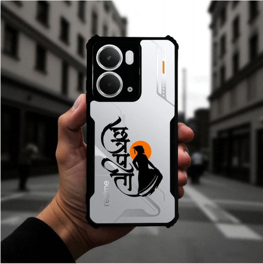 ivogue Shivaji Maharaj Mobile Cover For REALME P3