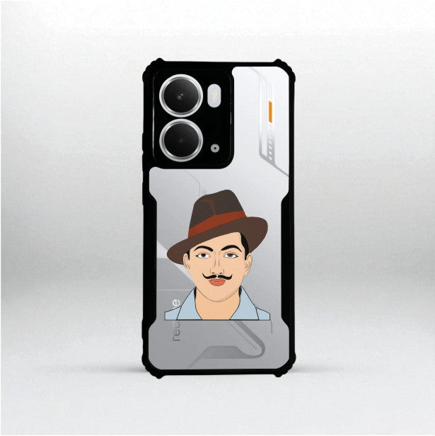 ivogue Bhagat Singh Mobile Cover For REALME P3