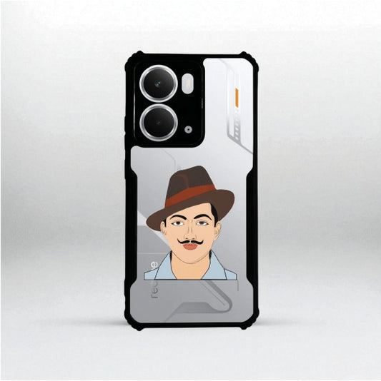 ivogue Bhagat Singh Mobile Cover For REALME P3