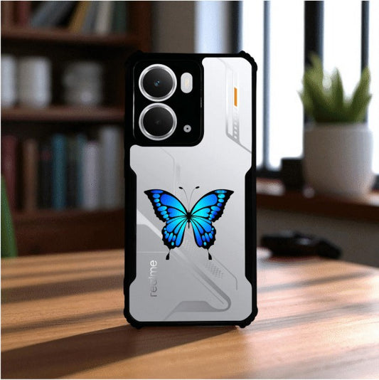 ivogue Butterfly Mobile Cover For REALME P3
