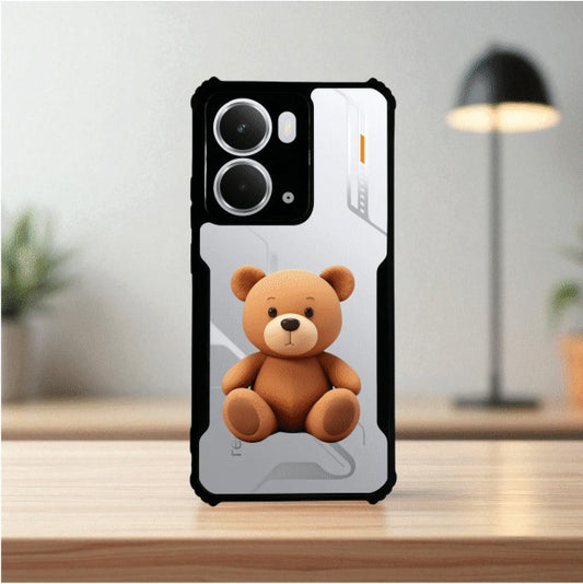 ivogue Teddy Mobile Cover For REALME P3