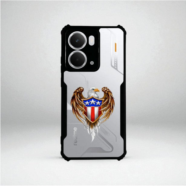 ivogue Eagle Mobile Cover For REALME P3