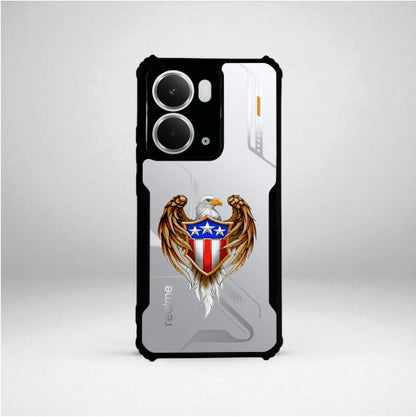 ivogue Eagle Mobile Cover For REALME P3