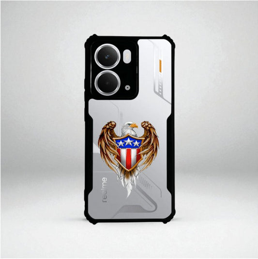 ivogue Eagle Mobile Cover For REALME P3