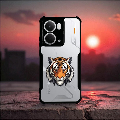 ivogue Tiger Mobile Cover For REALME P3