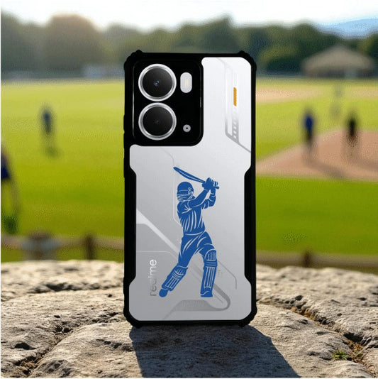 ivogue Cricket Mobile Cover For REALME P3
