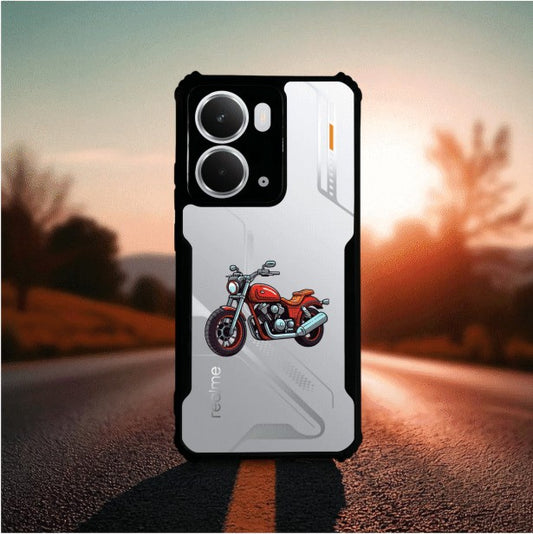 ivogue Bike Mobile Cover For REALME P3