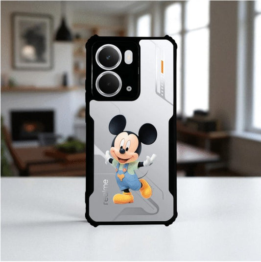 ivogue Mickey Mobile Cover For REALME P3
