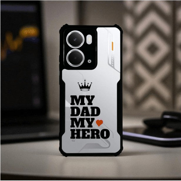 ivogue My Dad My Hero Mobile Cover For REALME P3