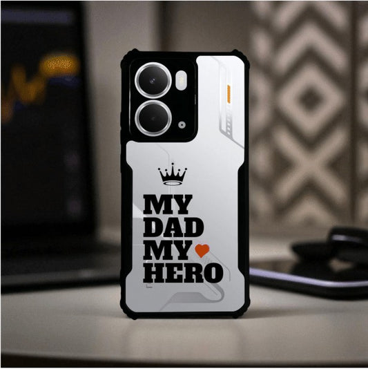 ivogue My Dad My Hero Mobile Cover For REALME P3